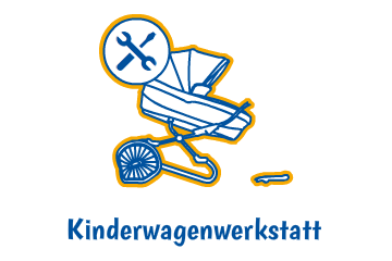 Eigene Kinderwagenwerkstatt