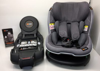 BeSafe Autoschale mit Isofix-Basis